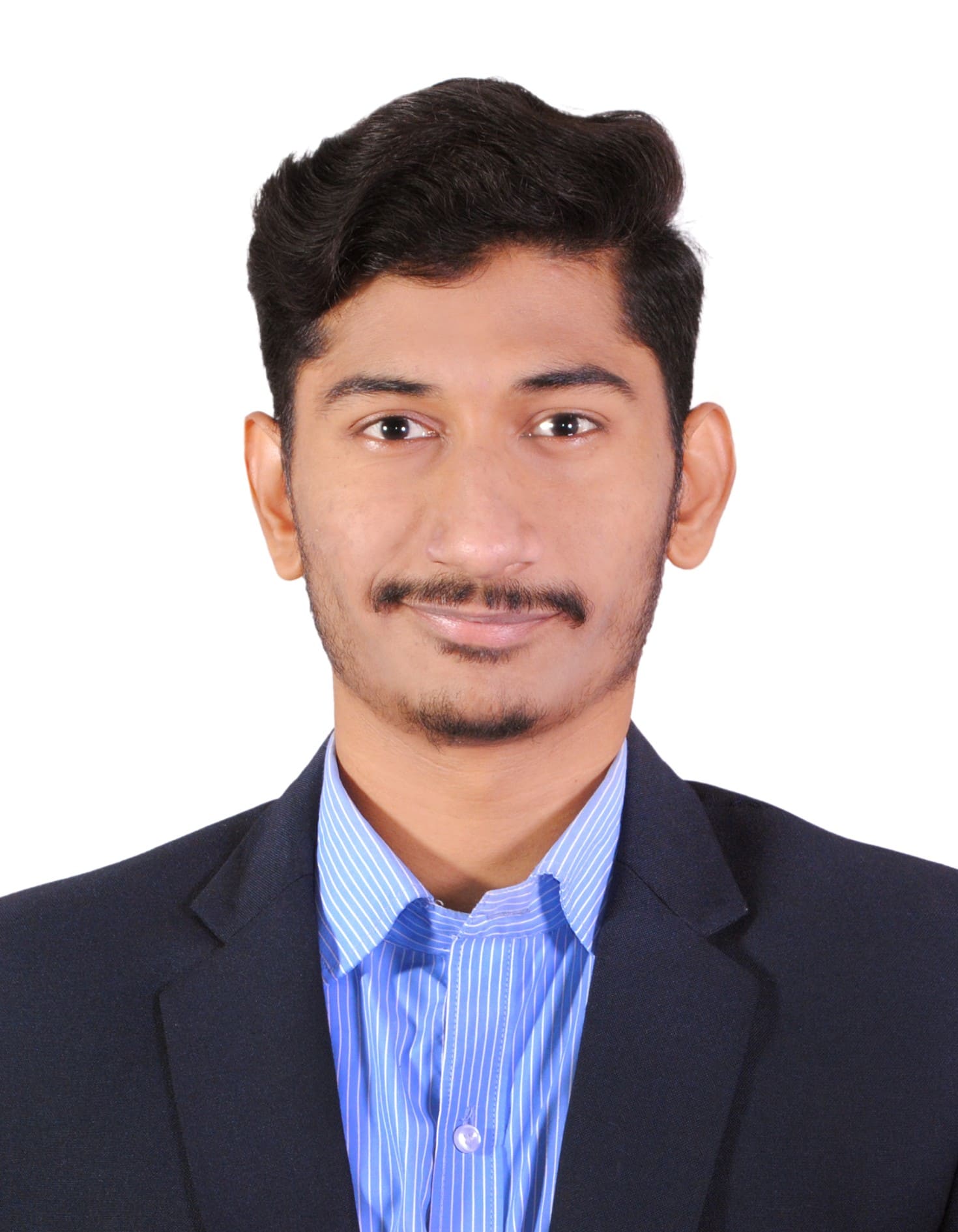 Portrait of Devendra Chaudhari